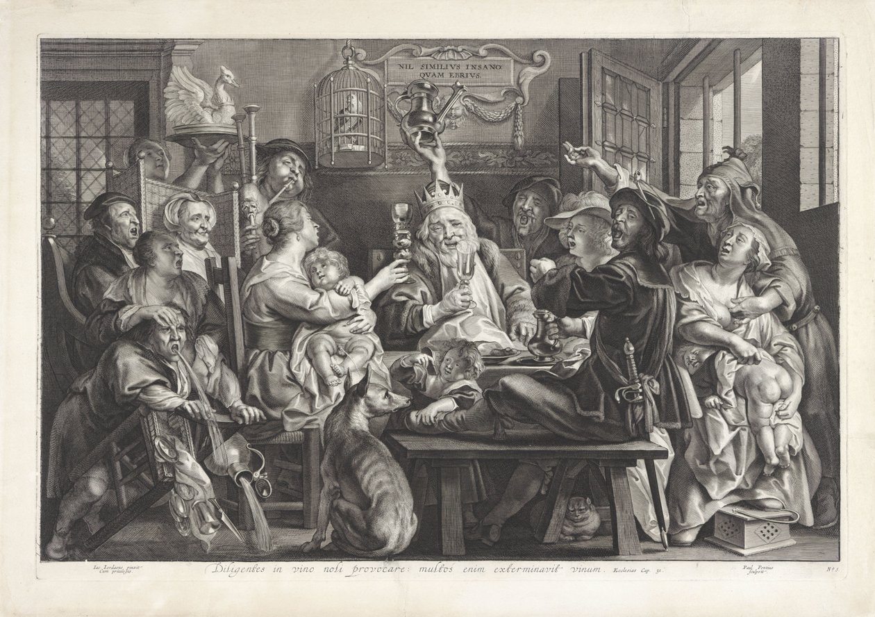 Kral İçecekler (Epiphany) by Paulus Pontius