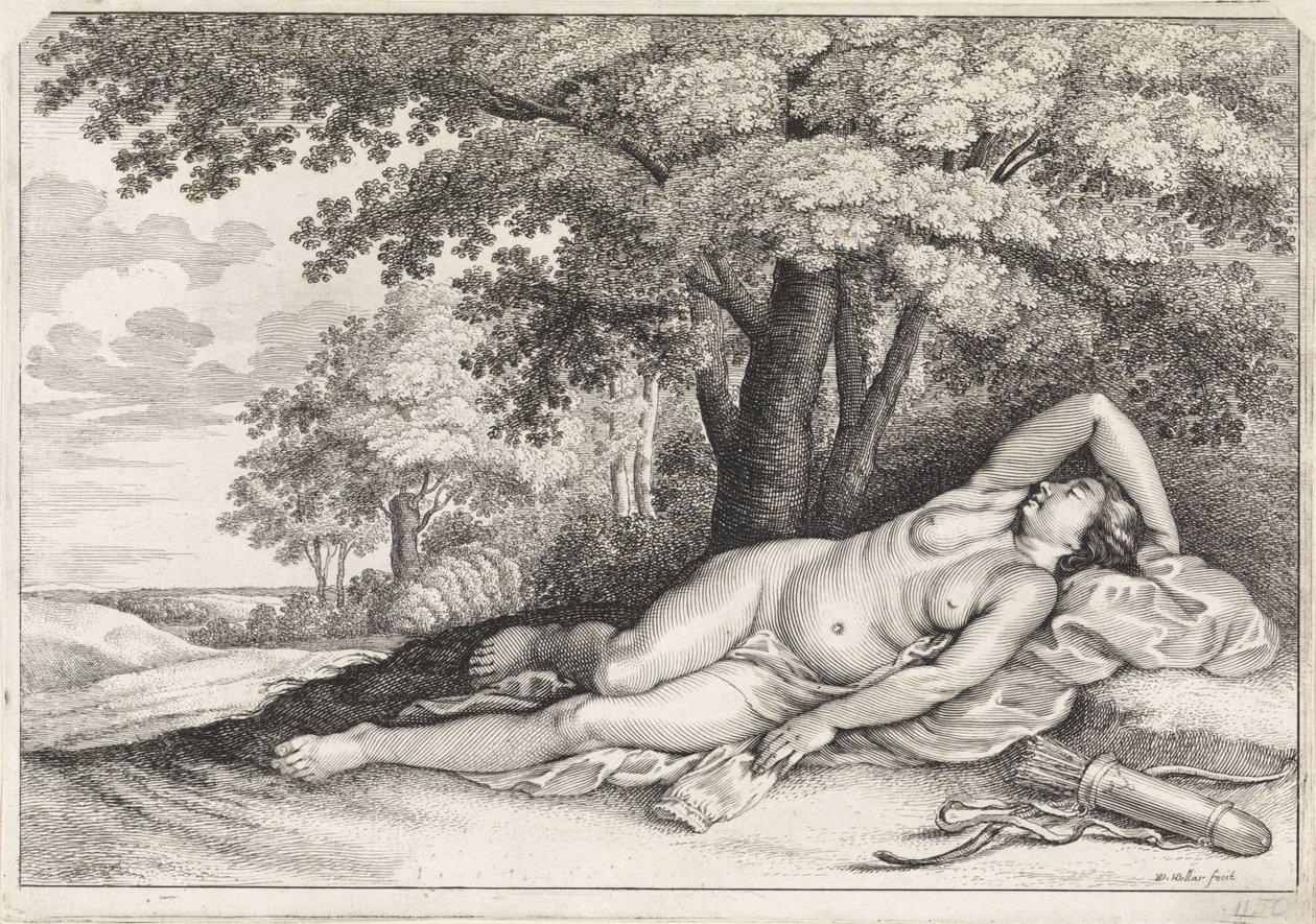 Diana Jageres by Paulus Pontius