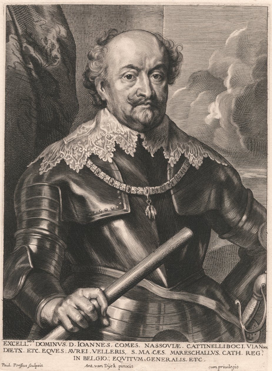 Ekselans Usta. John Saymak. Nassau'nun. Cattinelliboci Dietz aracılığıyla. Vesaire by Paulus Pontius