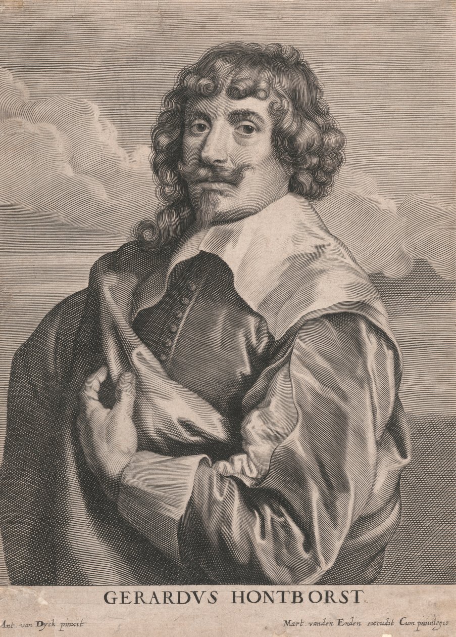 Gerard Hontborst by Paulus Pontius