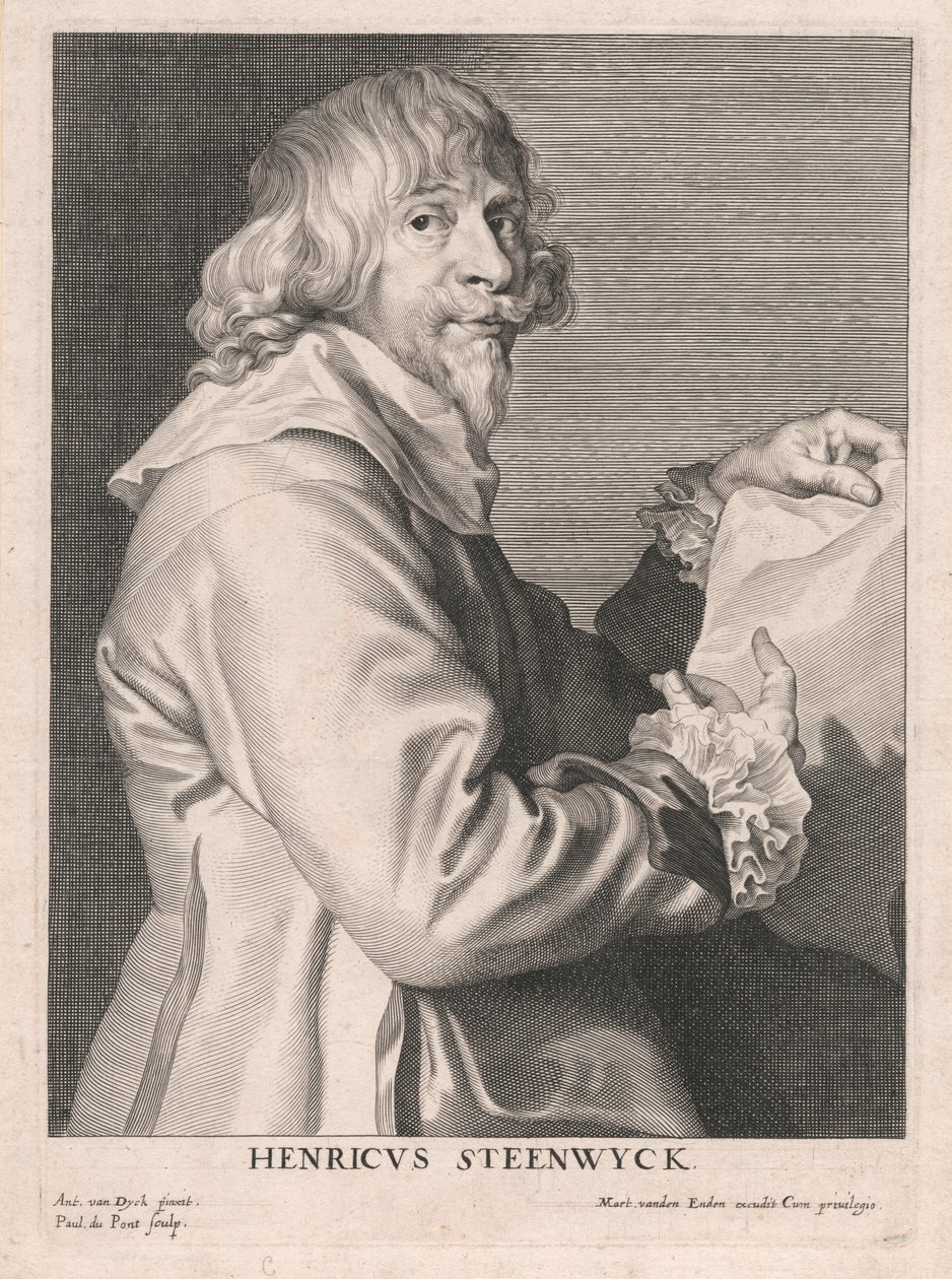 Henry Steenwyck by Paulus Pontius