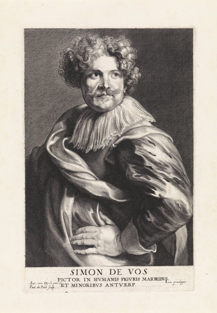 Ressam Simon de Vos