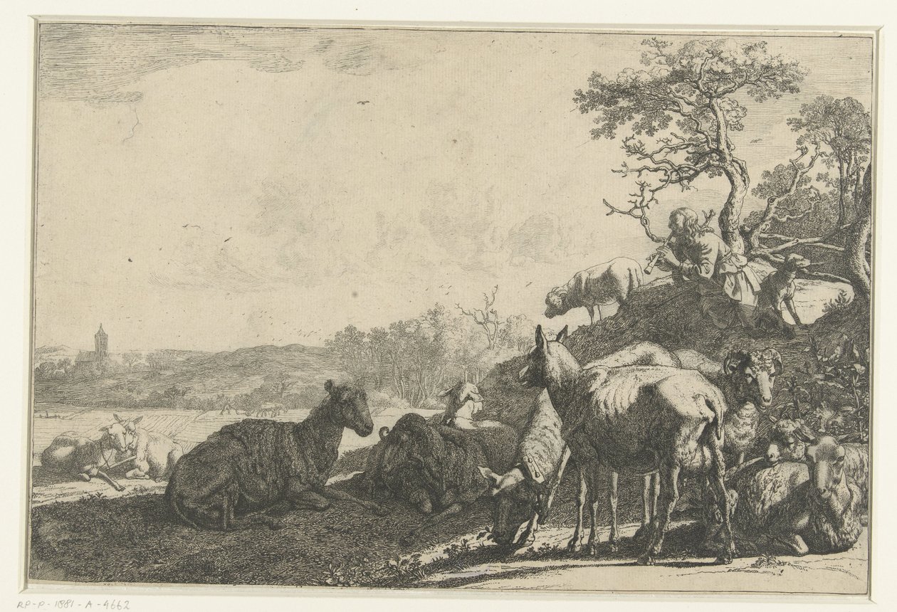 Çoban by Paulus Potter