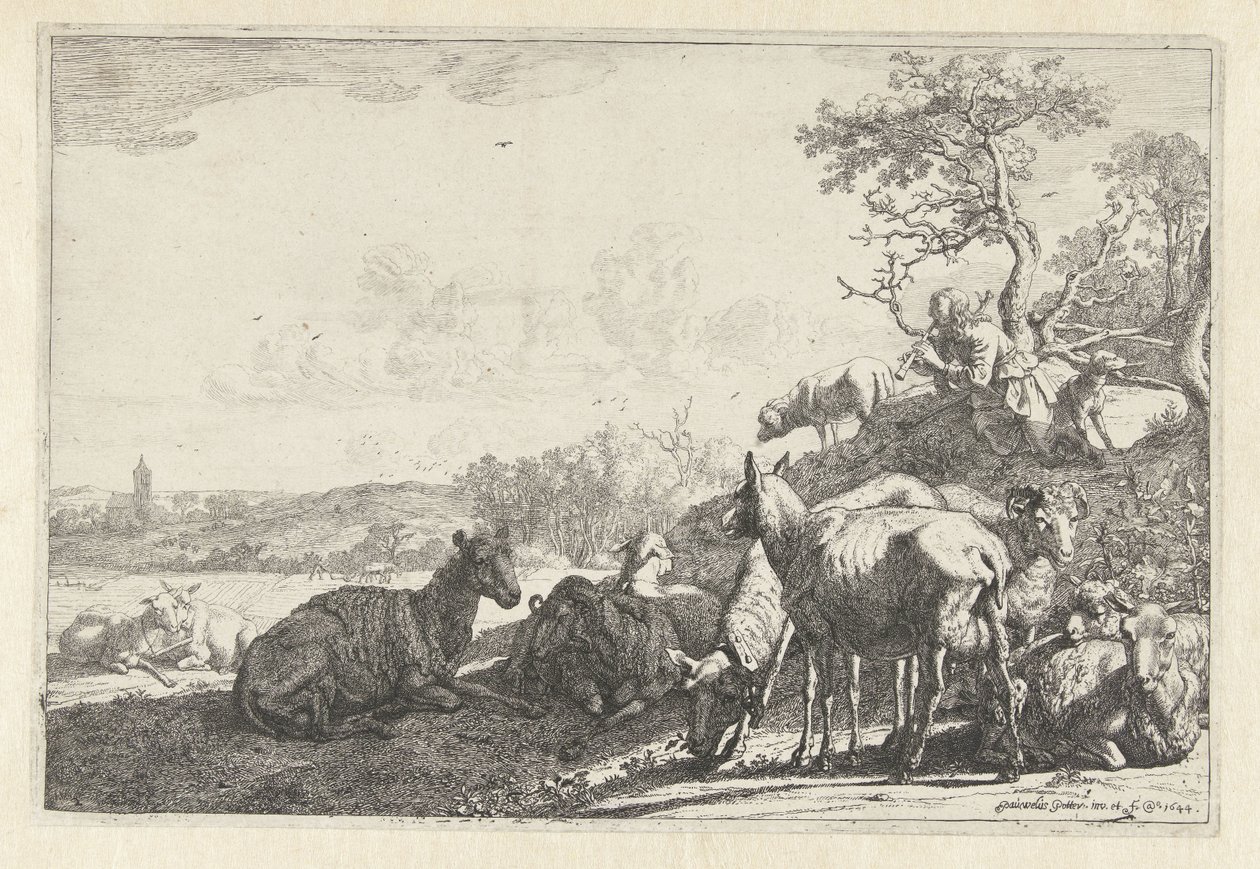 Çoban by Paulus Potter