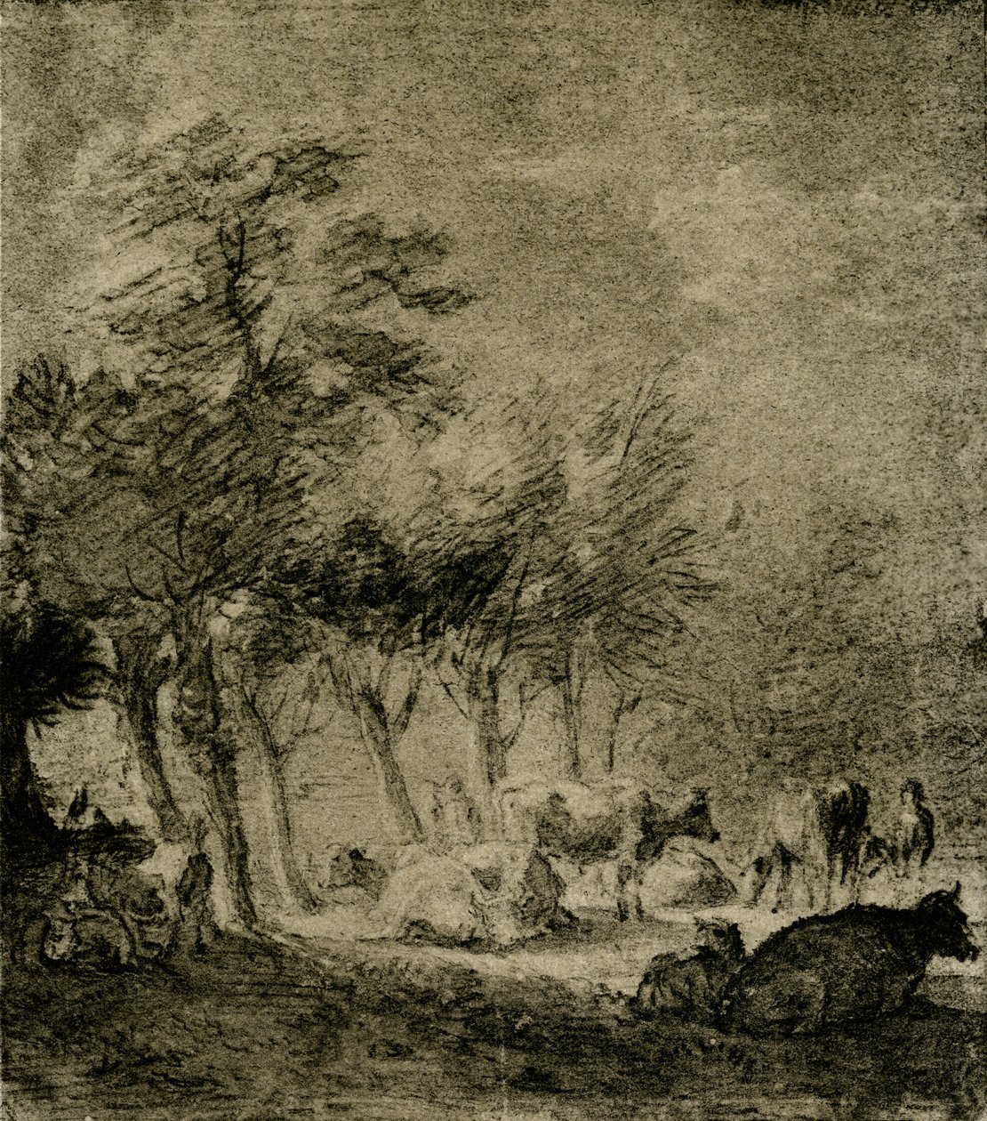 Otlak by Paulus Potter