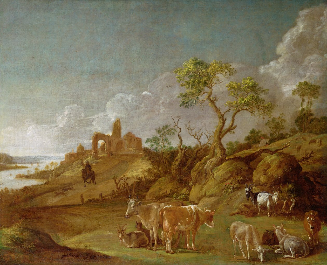 Bilinmeyen resim by Paulus Potter
