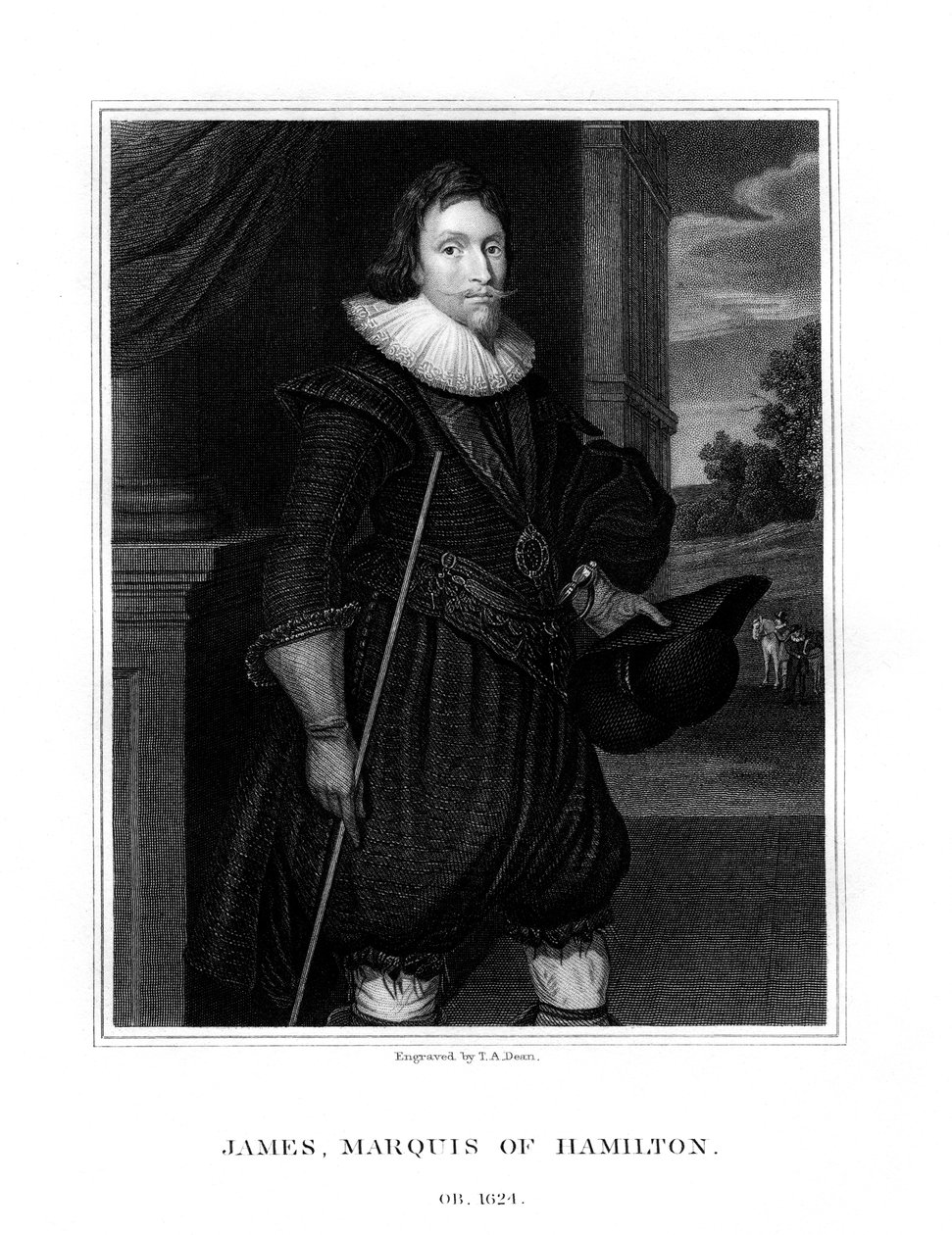 James, Hamilton