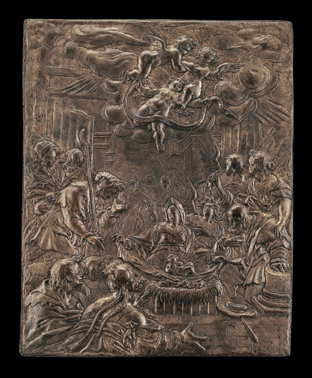 Çobanların Tapınması, c. 15901600. by Paulus van Vianen
