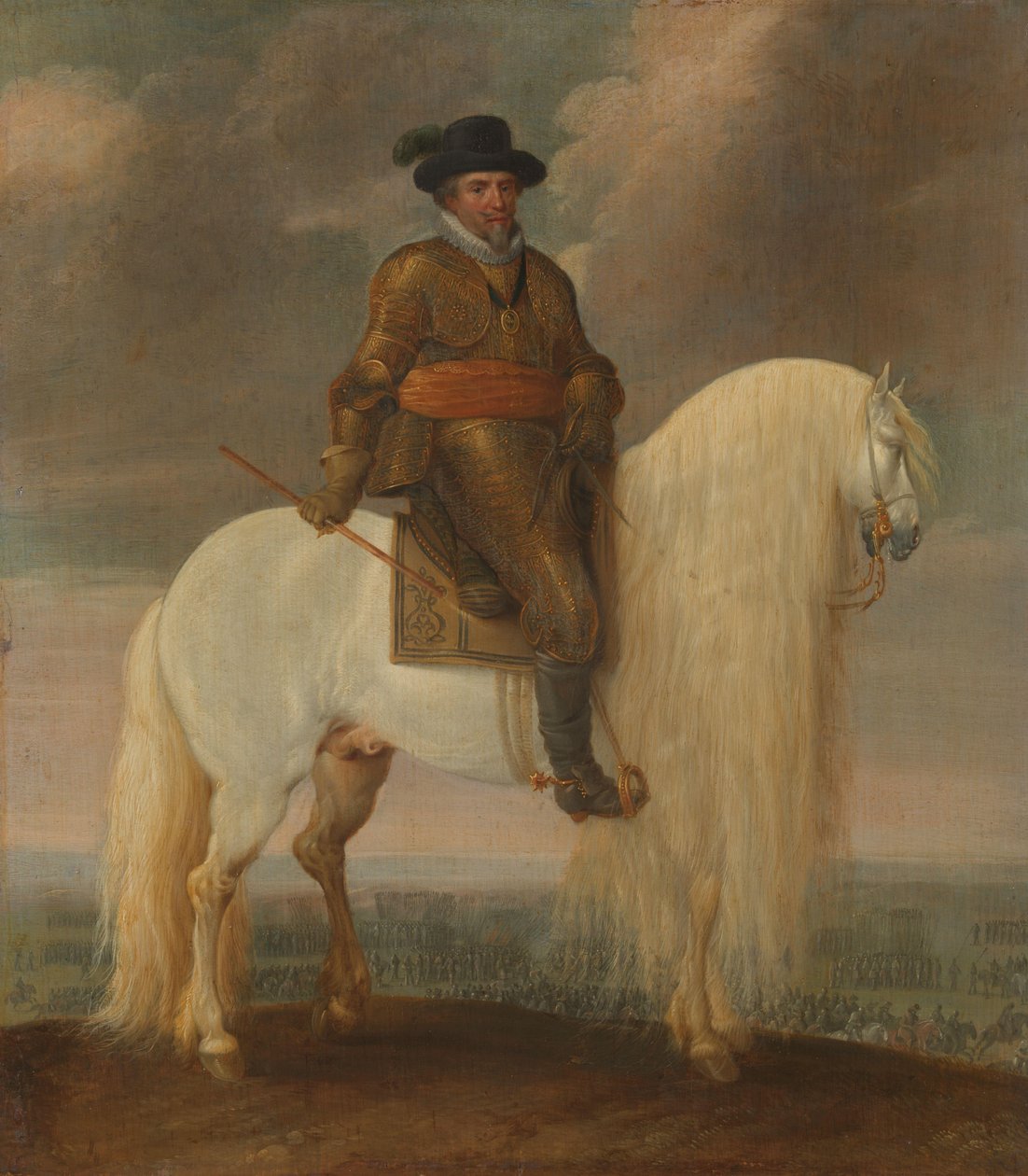 Prens Maurits, Nieuwpoort