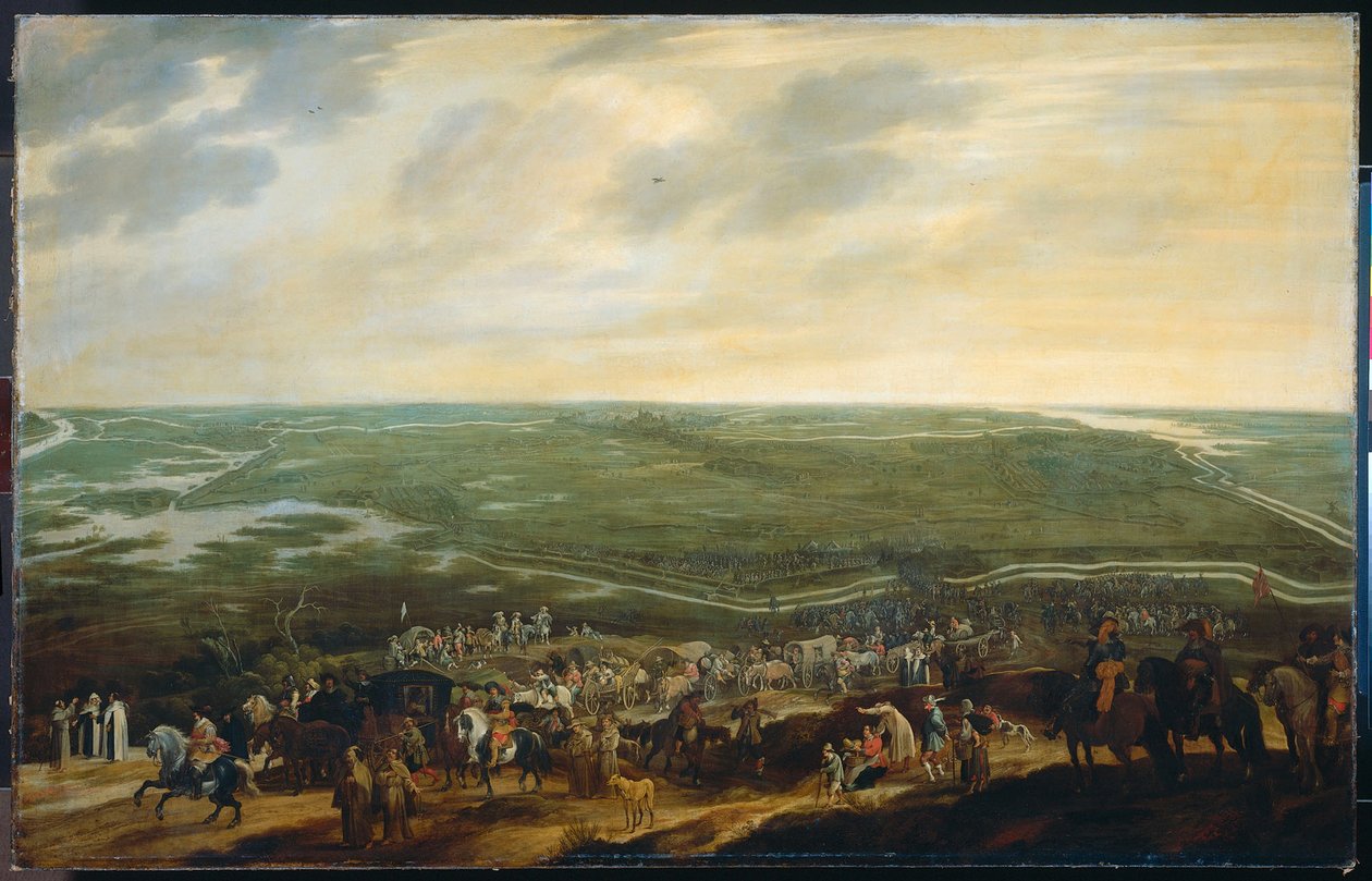 Yenilen İspanyol garnizonu s-Hertogenbosch