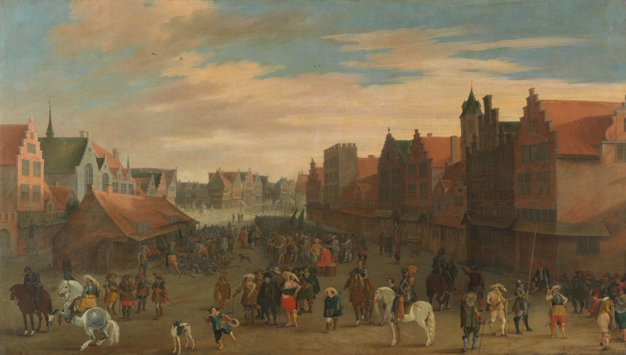 Prens Maurits tarafından 