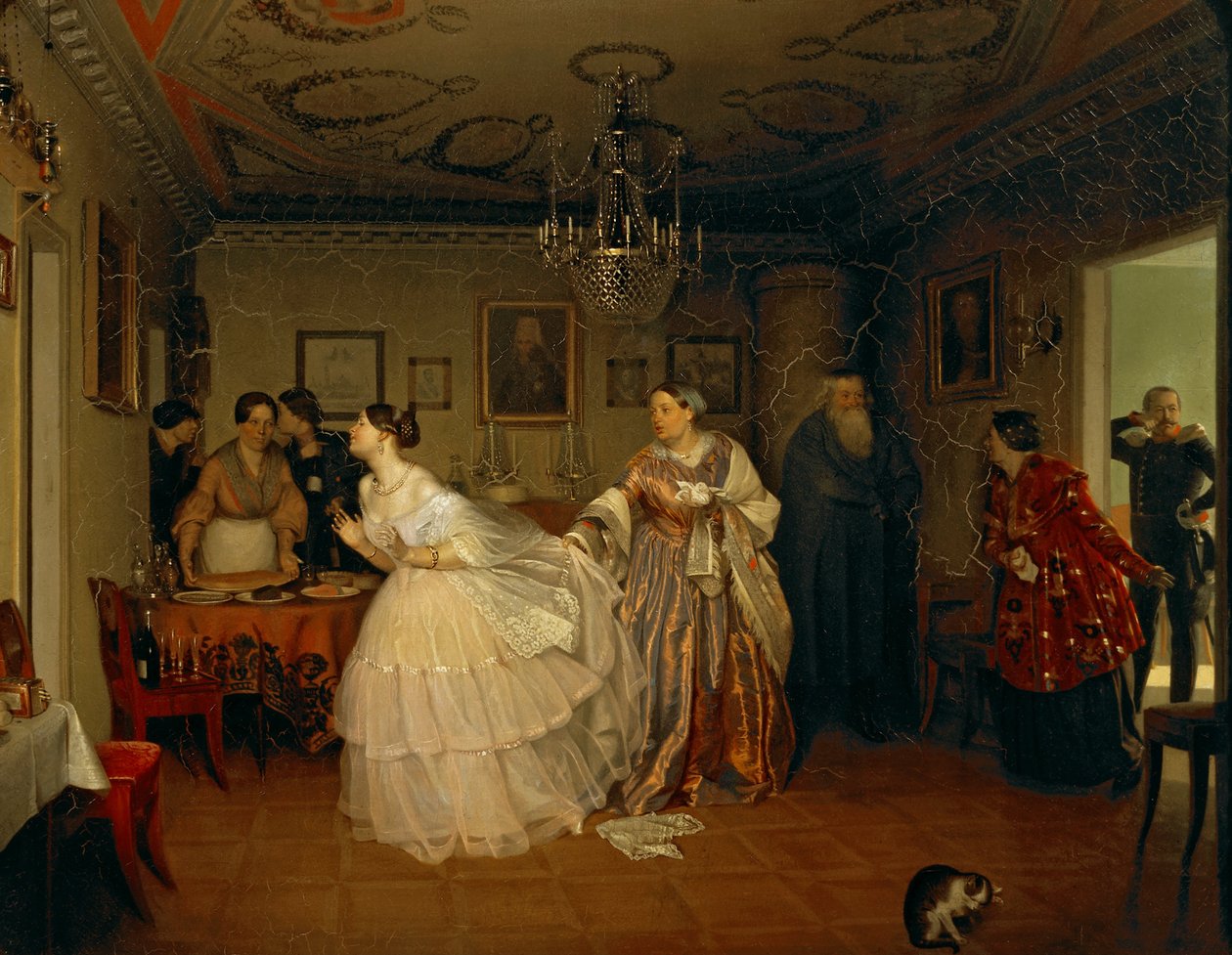 Binbaşı eşleştirme by Pavel Andreevich Fedotov