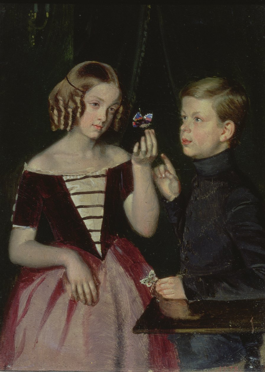 Olga Ivanovna (1839-98) ve Fedor Ivanov