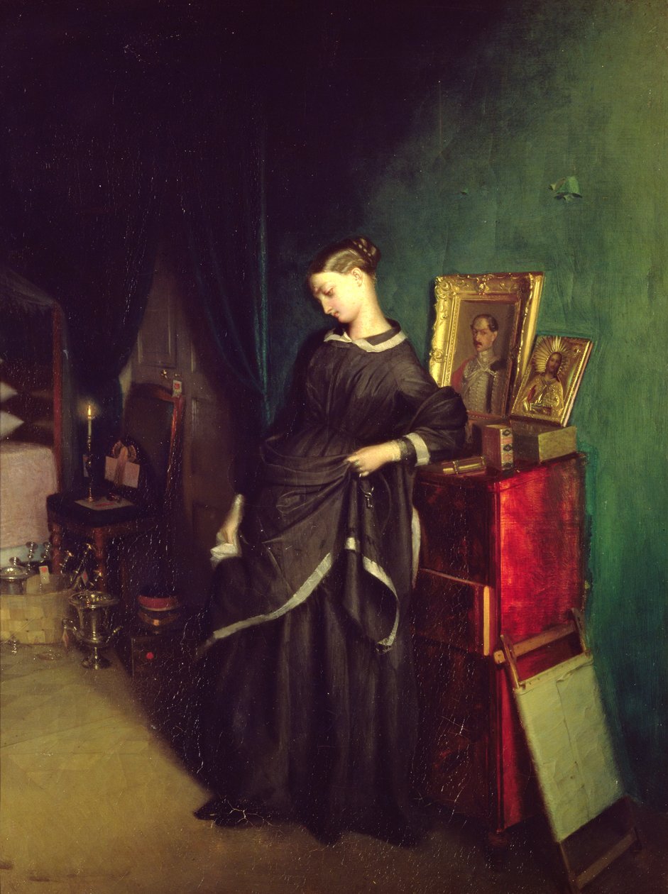 Dul, c.1850 by Pavel Andreevich Fedotov