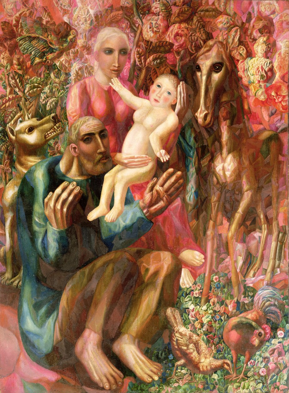 Aile by Pawel Nikolajewitsch Filonow