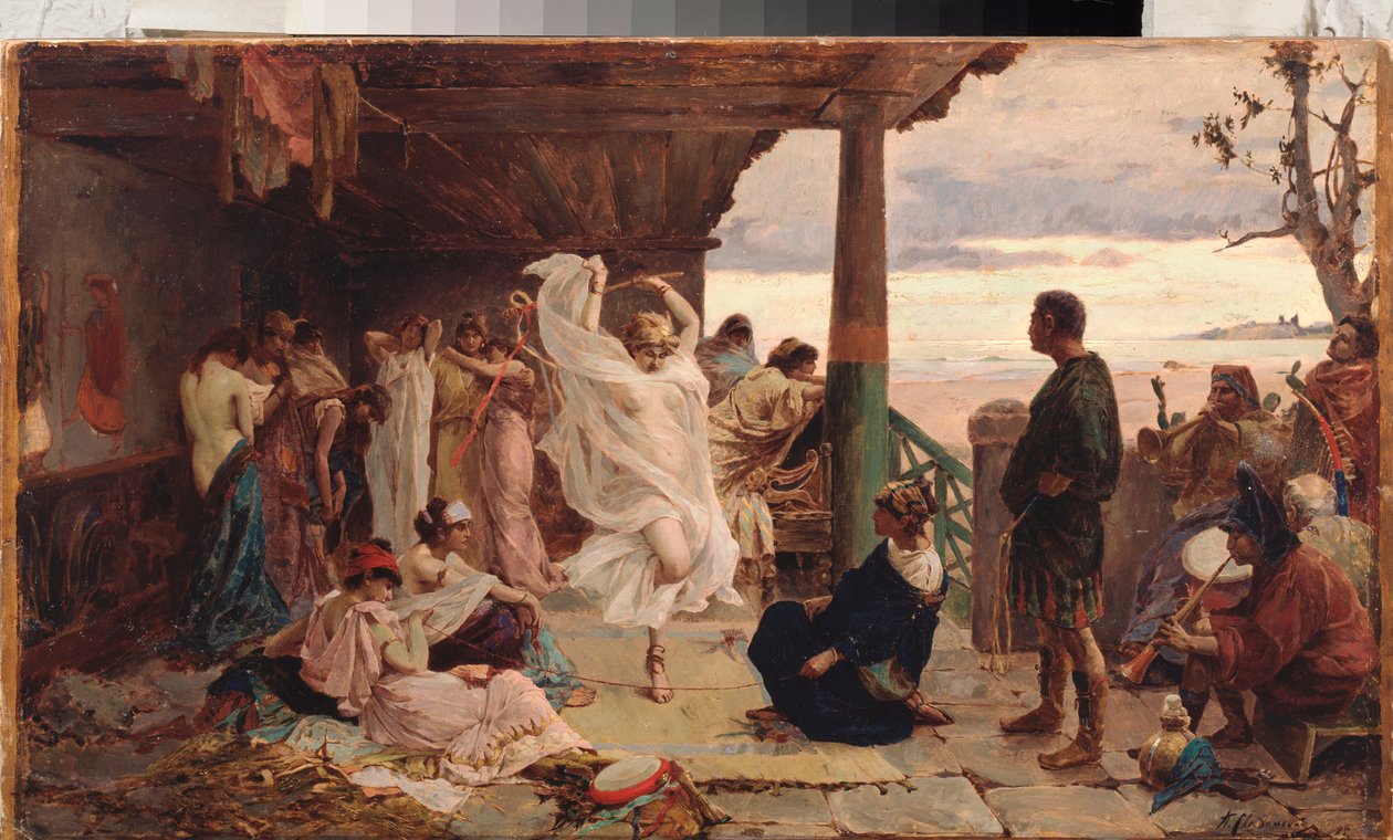 Haremde by Pavel Alexandrovich Svedomsky