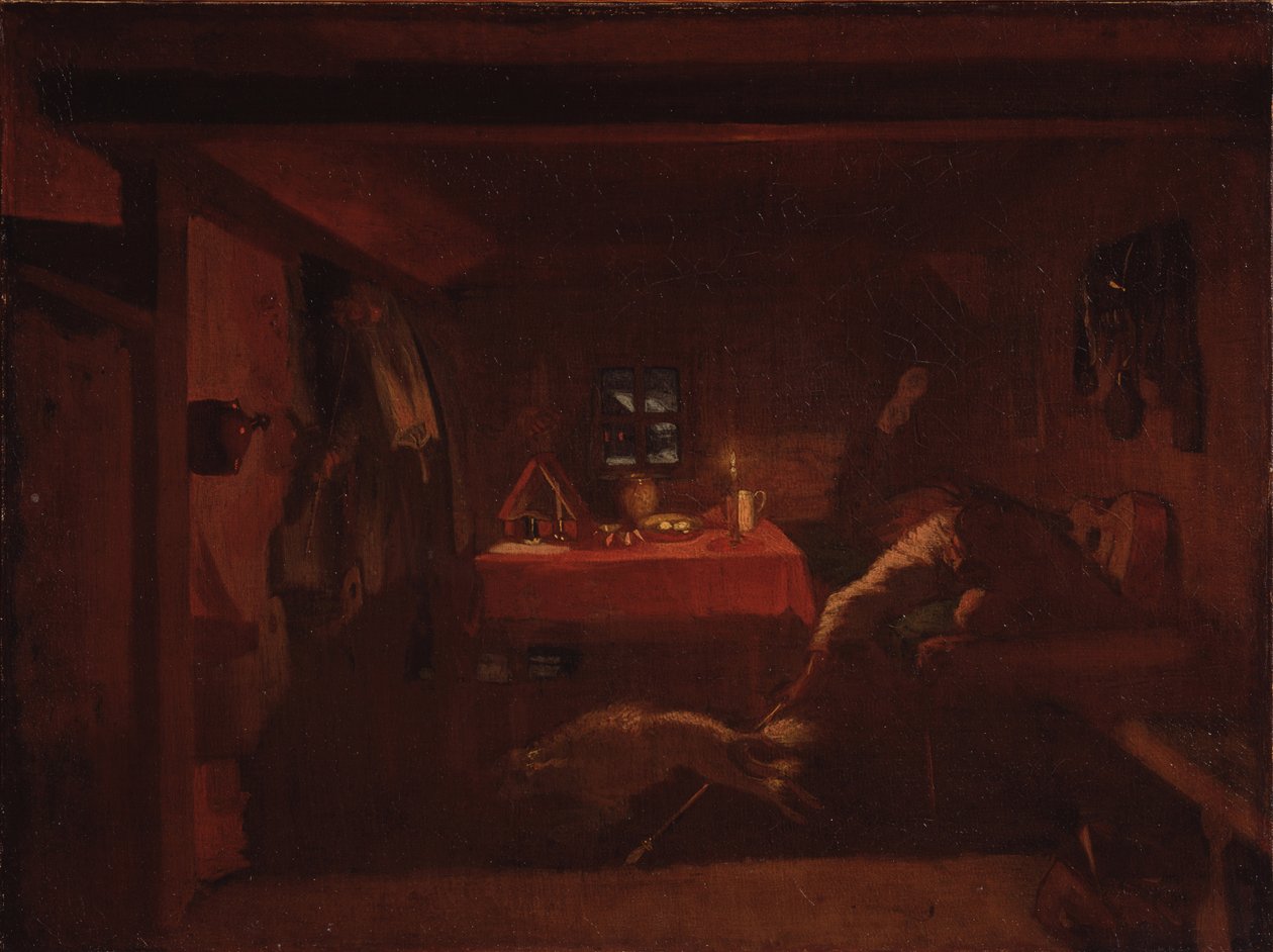Yine, bir kez daha, yine!, 1851-1852 by Pavel Andreevich Fedotov