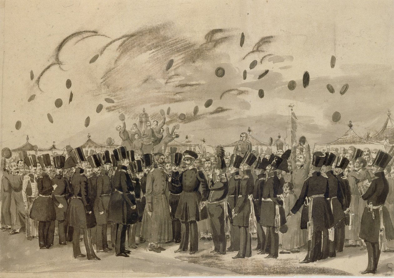 Büyük Dük Mikhail Pavlovich, 8 Temmuz 1837, 1837