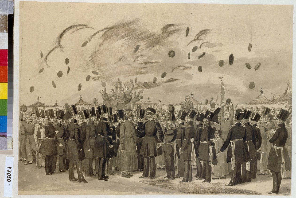 Grandük Michael Pavlovich (1798-1849), 8 Temmuz 1837
