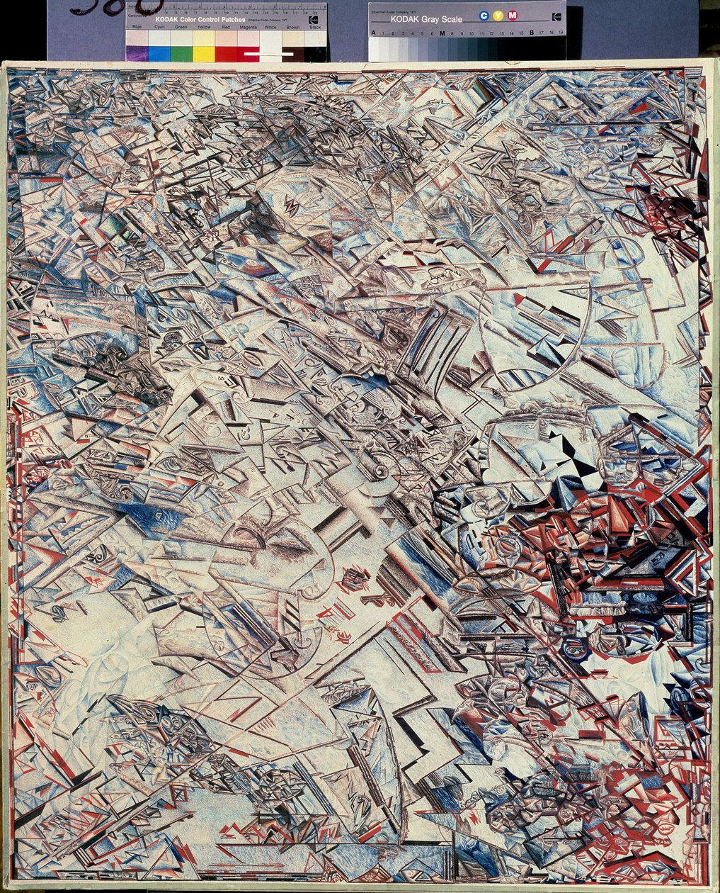 Kompozisyon. Pavel Nikolayevich Filonov