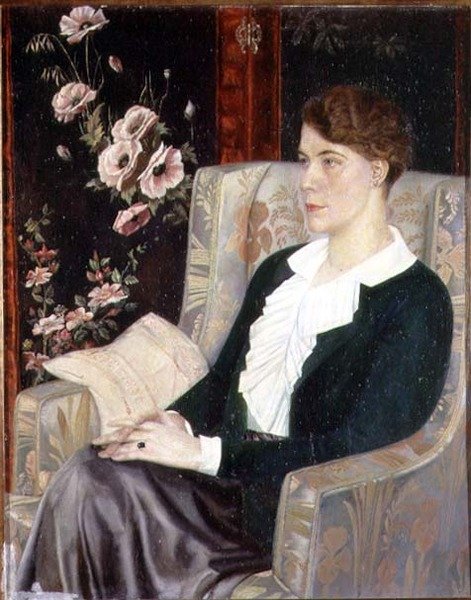Sanatçının Kızkardeşi Evdokiya Nikolaevna Glebova