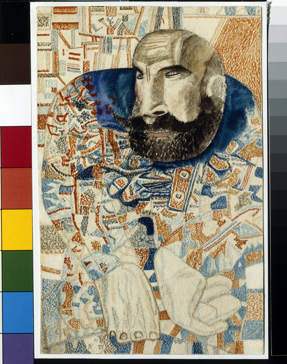 Bir Arabacı - Pavel Nikolayevich Filonov