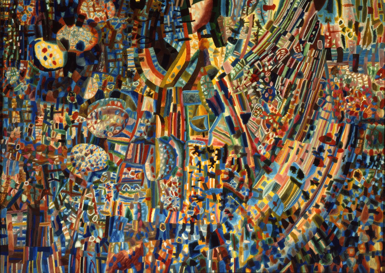 Kompozisyon, 1930 by Pavel Nikolayevich Filonov