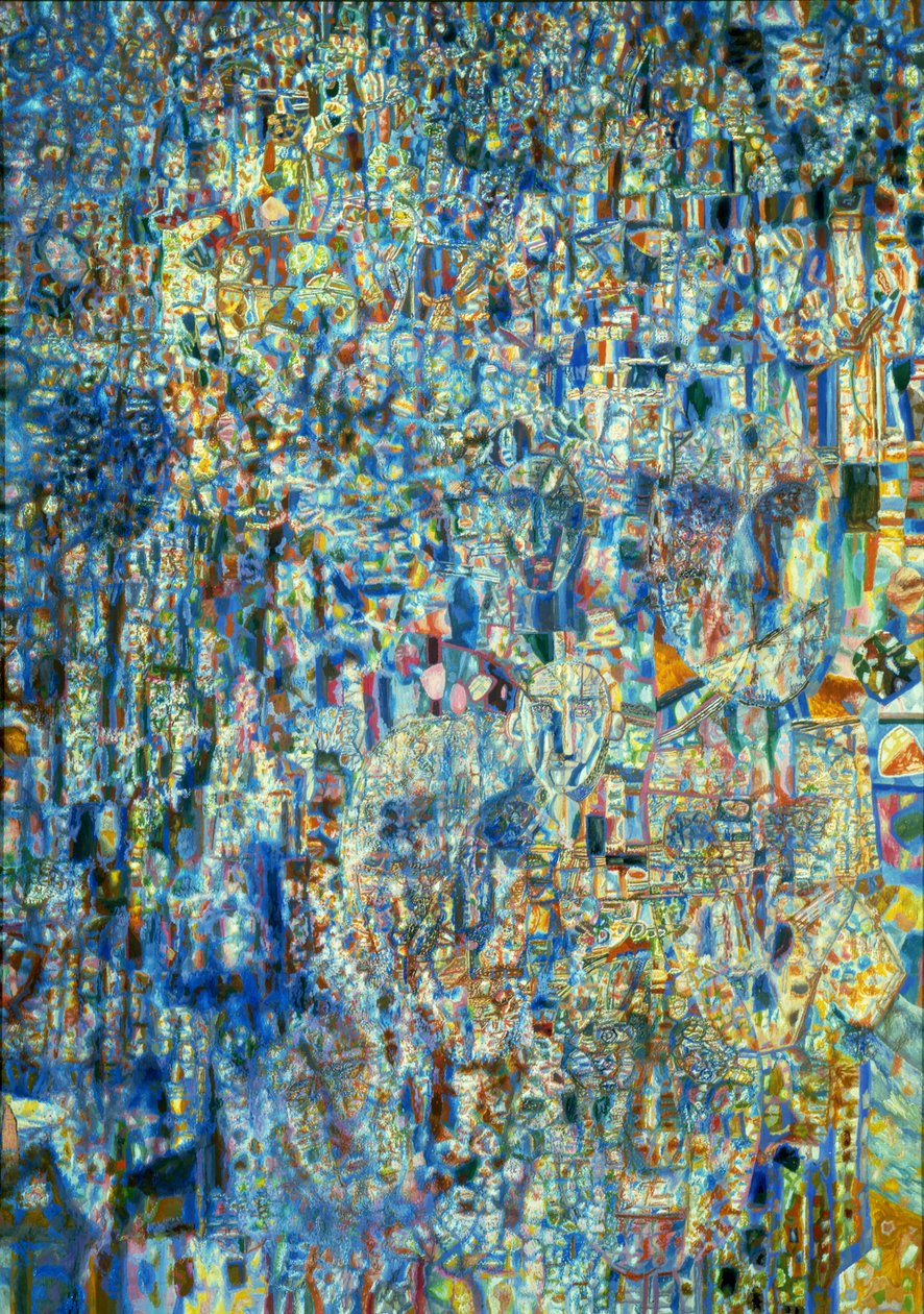 İnsanlar, 1930 by Pavel Nikolayevich Filonov