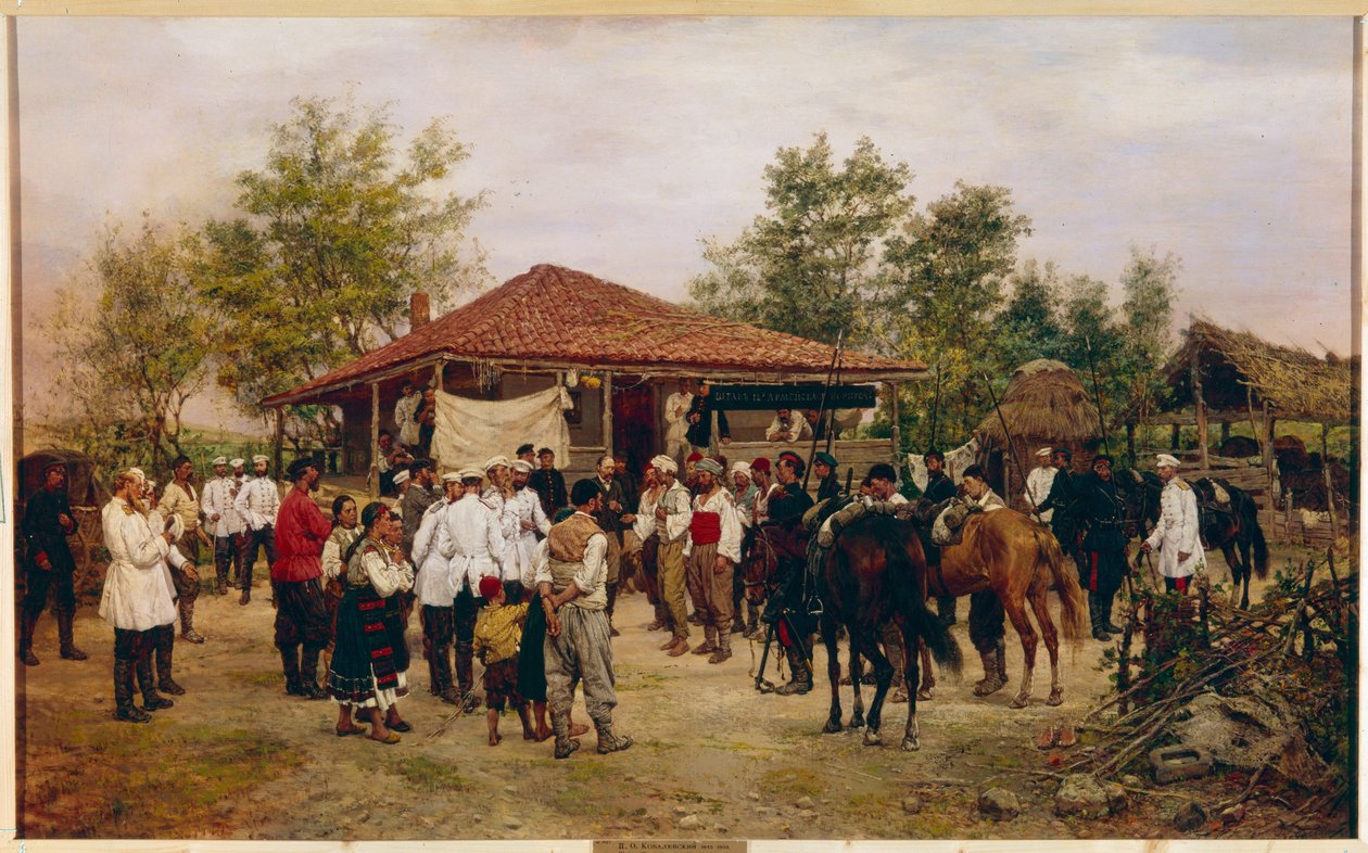 1877-1878 Rus-Türk (Rus-Türk) Savaşı: Bulgaristan