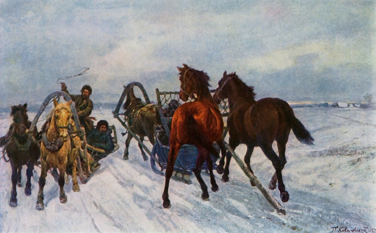 Toplantı, 1871, 1965. by Pavel Osipovich Kovalevsky