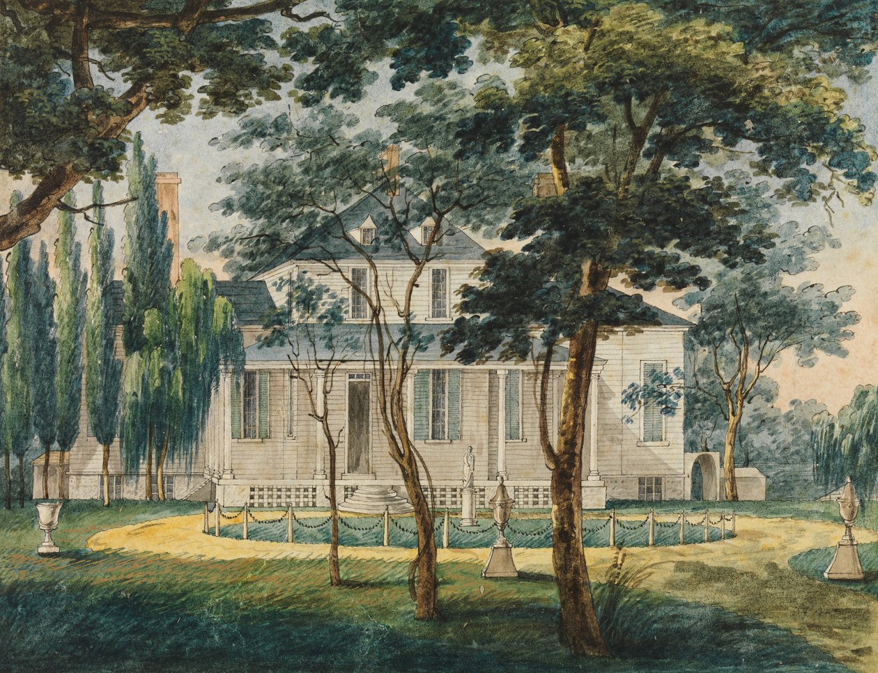 Bir Kır Evi, Muhtemelen General Moreau