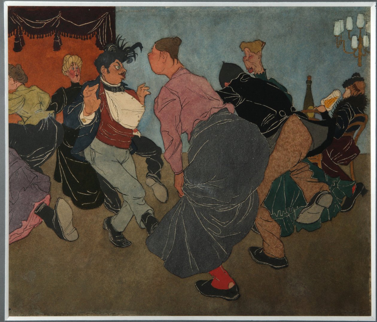 Kafe by Pavel Yegorovich Shcherbov