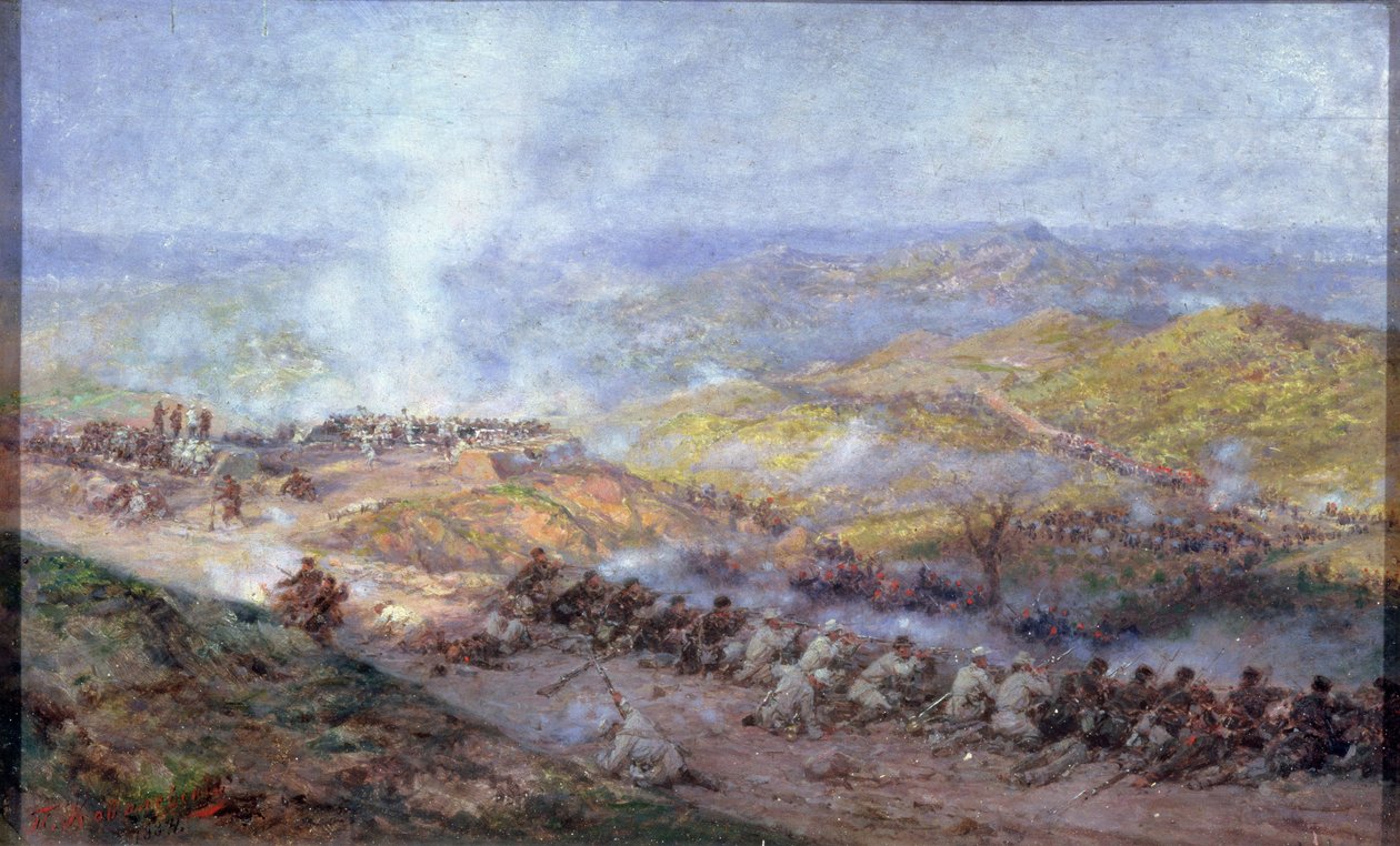 1877-78, 1884 Rus-Türk Savaşı