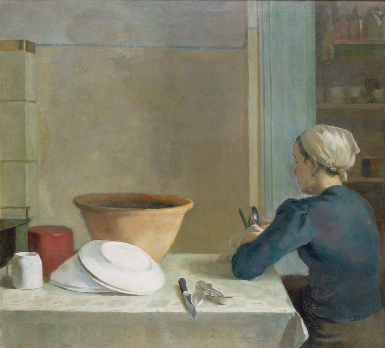 Mutfakta, c.1930 by Pawel Marian Dadlez