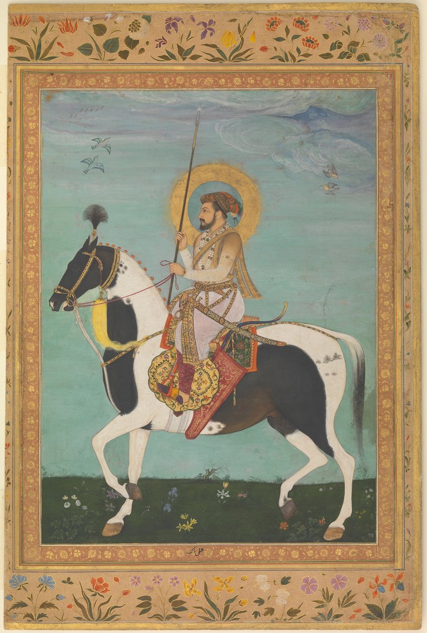 Atlı Şah Cihan, 1630 dolayları by Payag