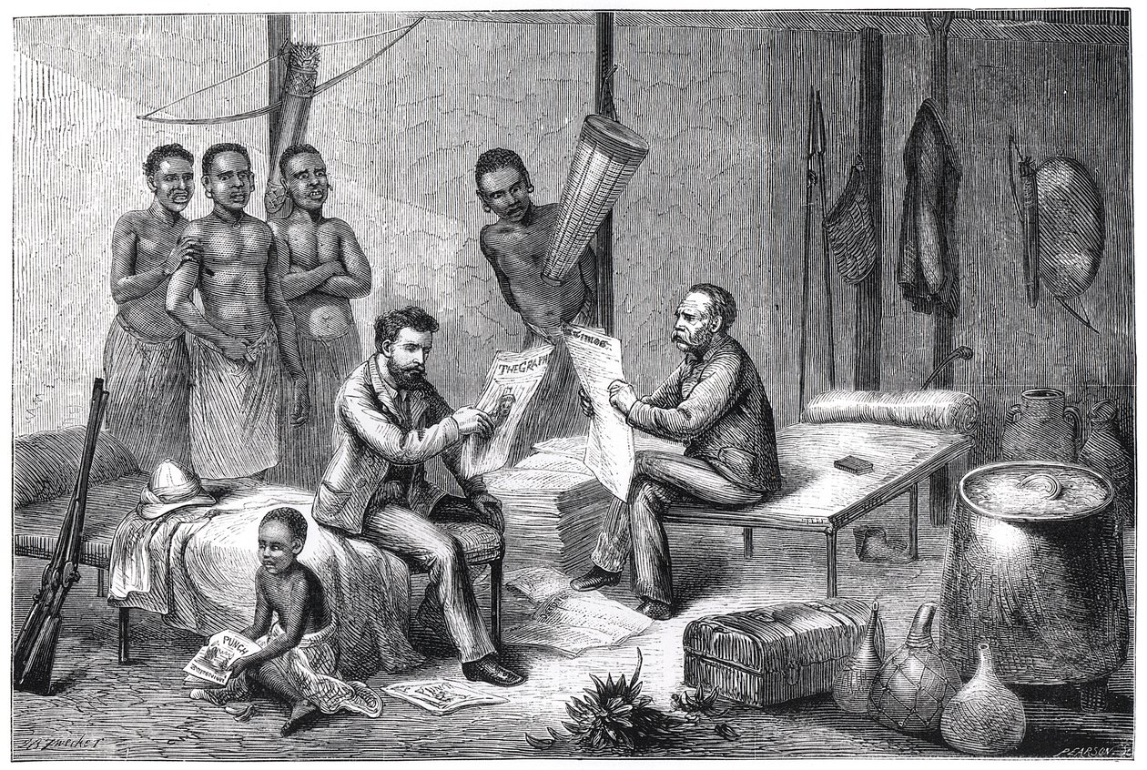 Livingstone ve Stanley Orta Afrika