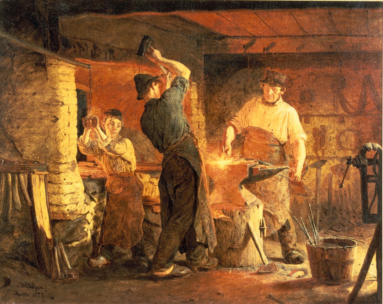 Demirhane by Peder Severin Krøyer