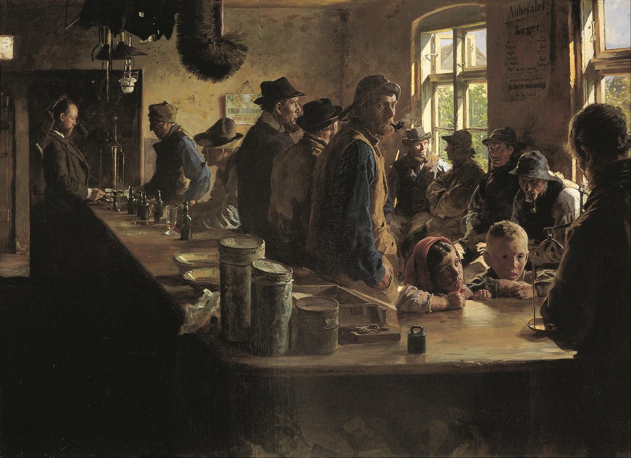 A Balıkçılık olmadığında kurbanlar by Peder Severin Krøyer