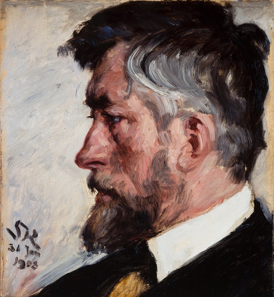 JF Willumsen by Peder Severin Krøyer