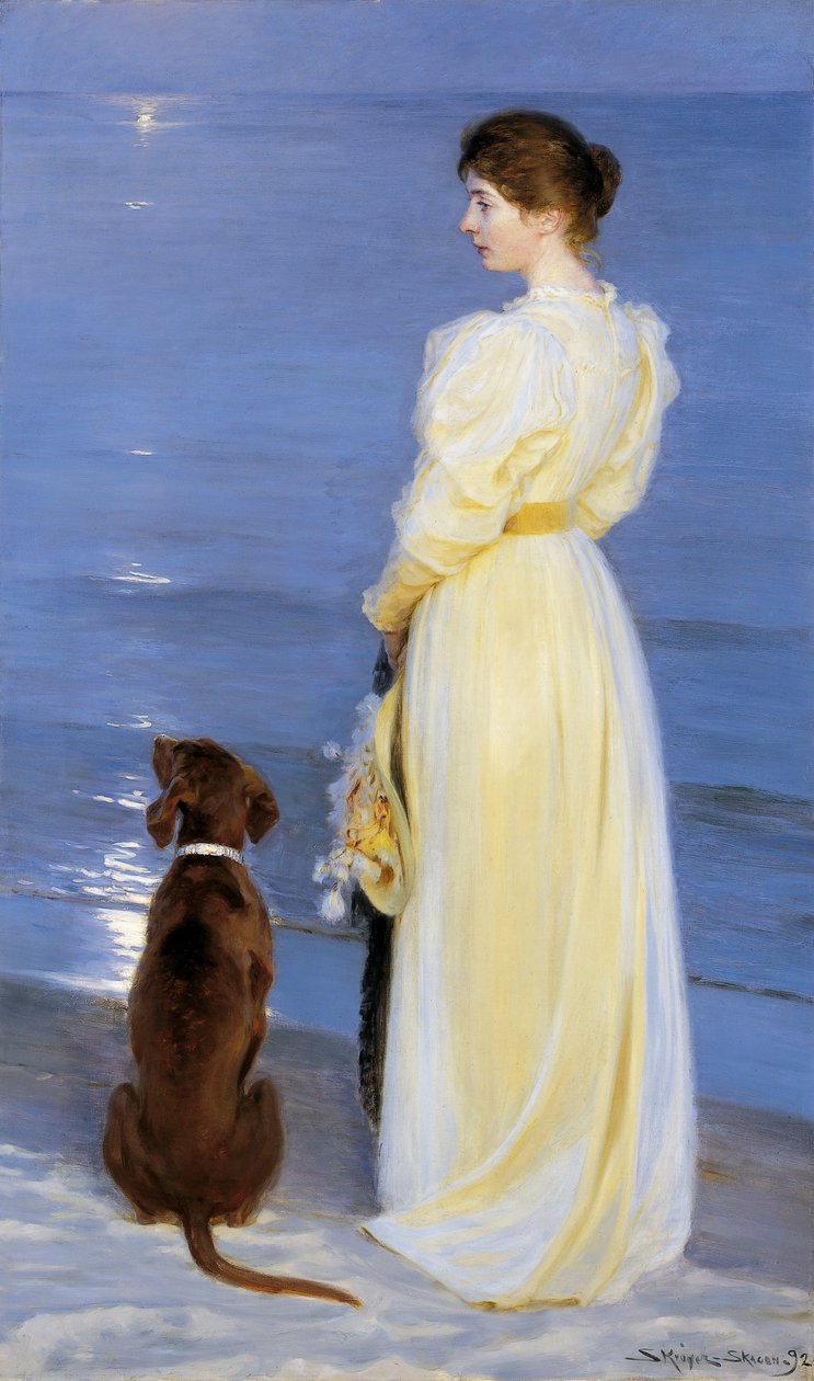 not Krøyer by Peder Severin Krøyer