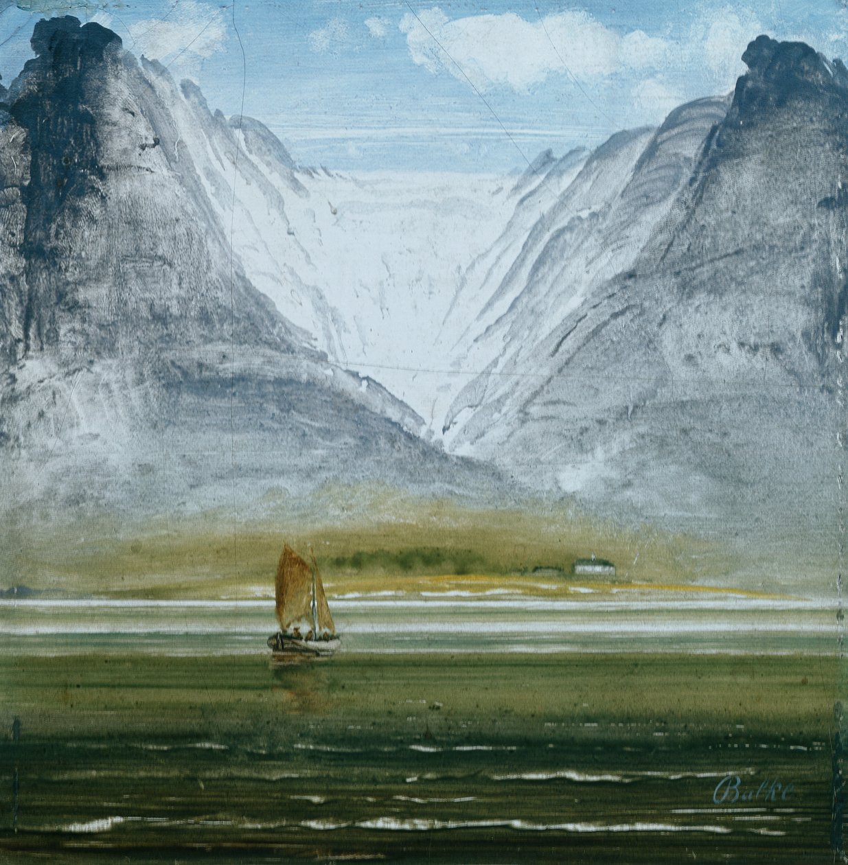 Buzul by Peder Balke