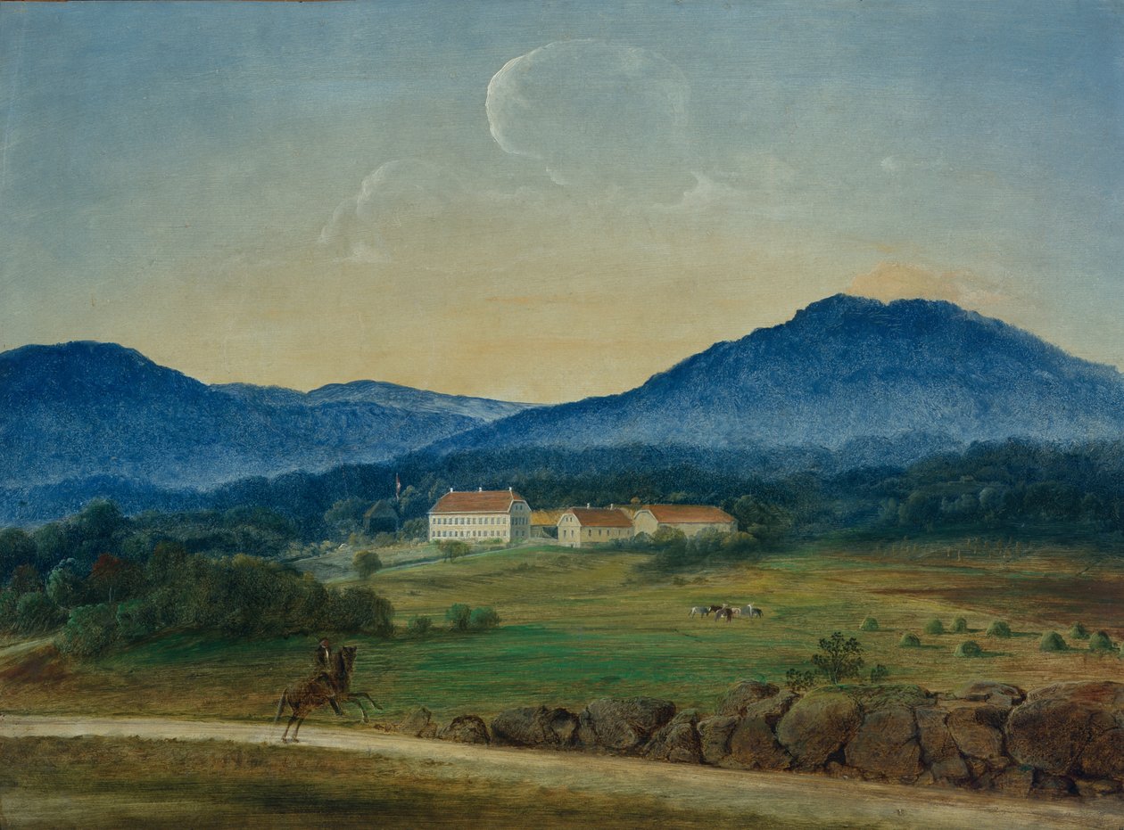 Pirinç malikanesi by Peder Balke