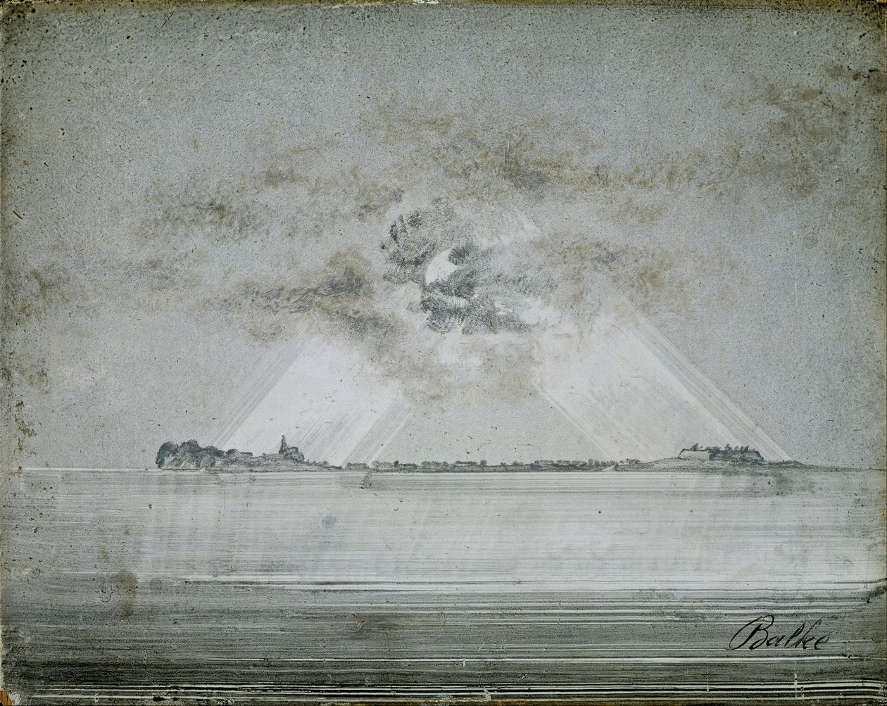 Vardøhus Kalesi by Peder Balke