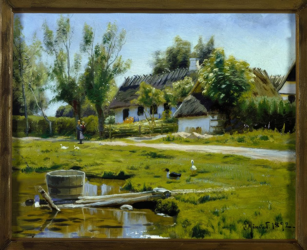 arazi by Peder Monsted