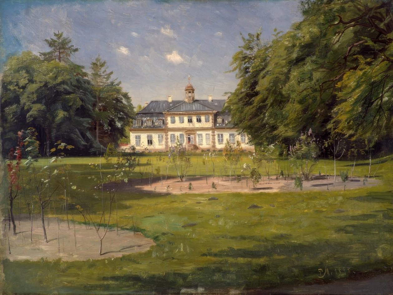 Endişe Cuma Kalesi by Peder Monsted
