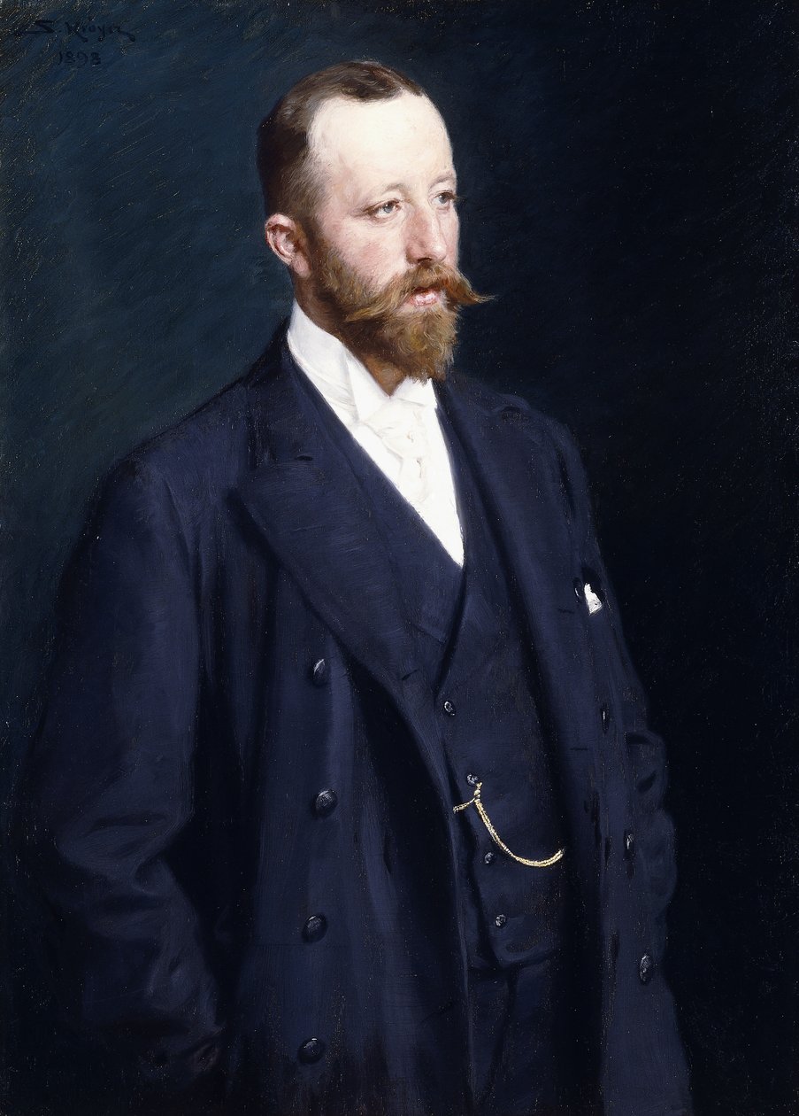 Bir Beyefendinin Portresi, 1898 by Peder Severin Krøyer