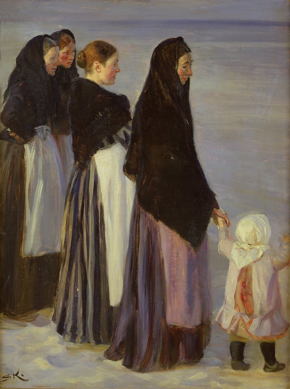 Bilinmeyen resim by Peder Severin Krøyer