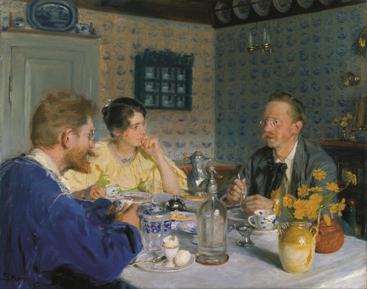  by Peder Severin Krøyer