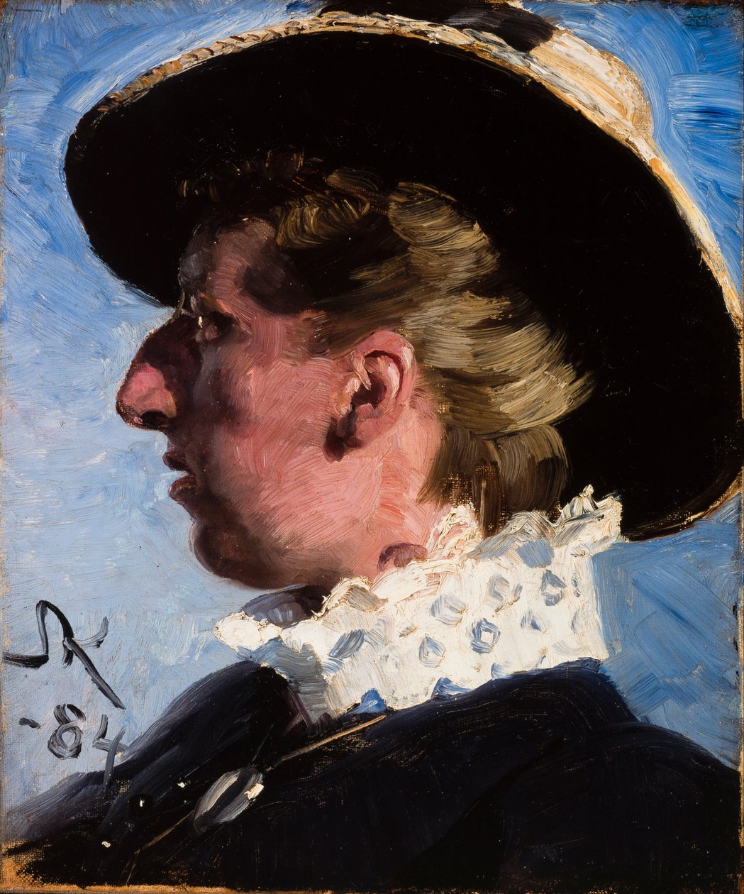 Anna Palmiye by Peder Severin Krøyer