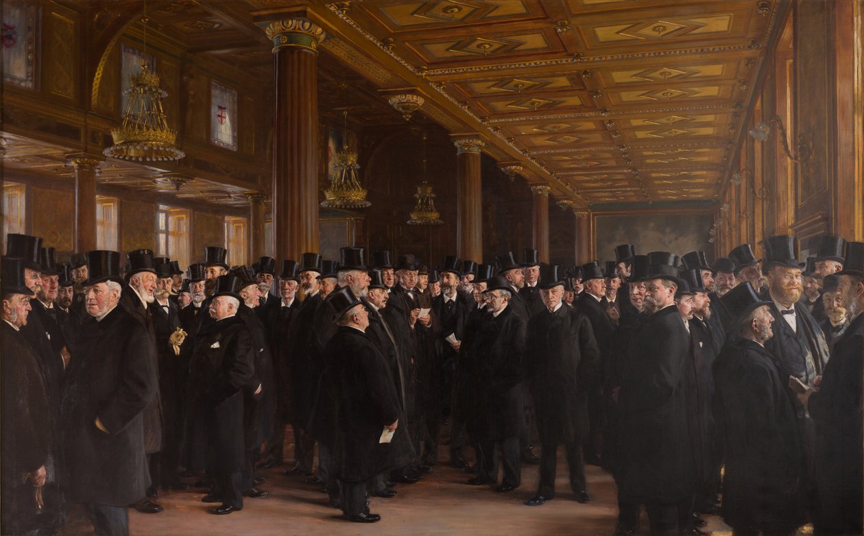  by Peder Severin Krøyer